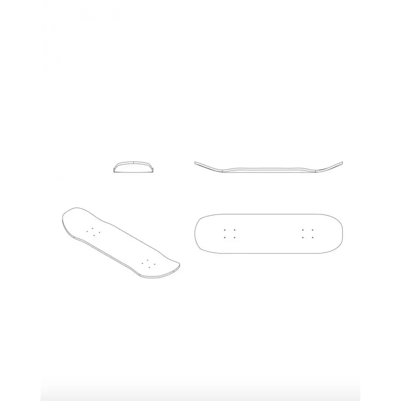 Alternative Libra Skateboard Deck