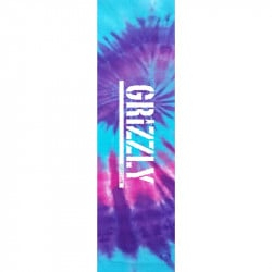 Grizzly Tie-Dye Stamp Skateboard Griptape