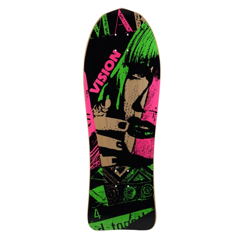 Vision Aggressor 10.5" Old School Skateboard Deck