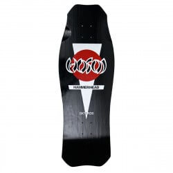 Hosoi OG Hammerhead Black - Old School Skateboard Deck