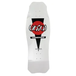 Hosoi OG Hammerhead White - Old School Skateboard Deck