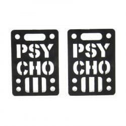 Psycho Soft Risers 1/2" (Set of 2)