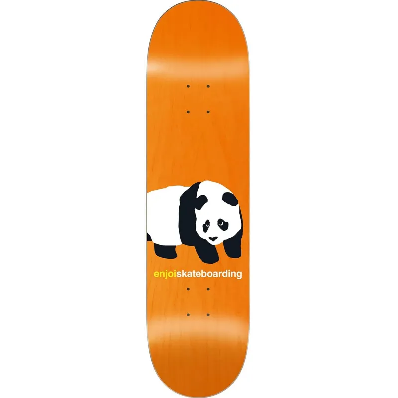 Enjoi Peekaboo Panda R7 8.5" Skateboard Deck