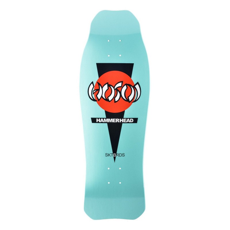 Hosoi Hammerhead Double Kick 10.25" Old School Skateboard Deck