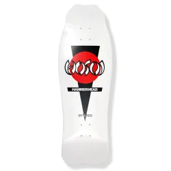 Hosoi Hammerhead Double Kick 10.25" Old School Skateboard Deck
