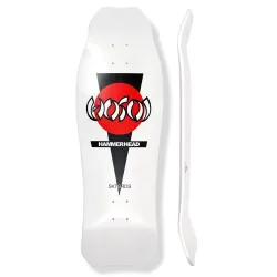 Hosoi Hammerhead Double Kick 10.25" Old School Skateboard Deck