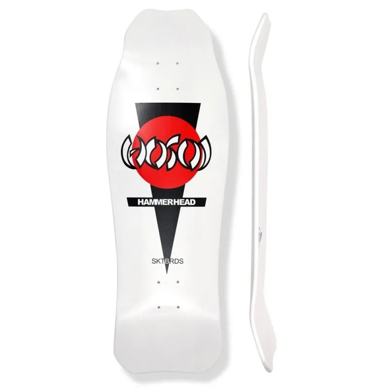 Hosoi Hammerhead Double Kick 10.25" Old School Skateboard Deck
