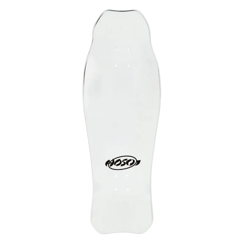 Hosoi Hammerhead Double Kick 10.25" Old School Skateboard Deck