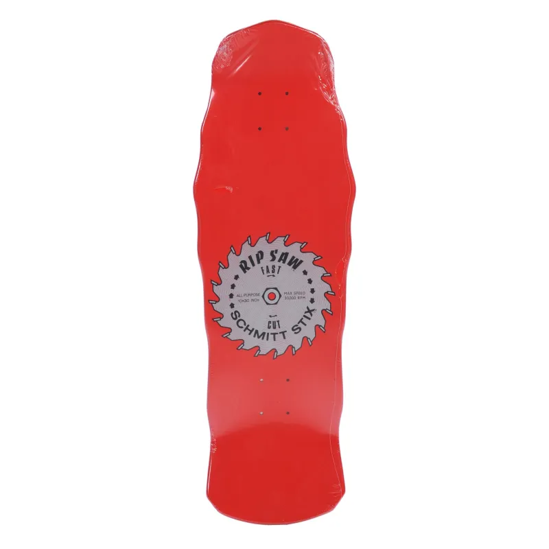 Schmitt Stix Ripsaw Modern Concave 10" Old School Skateboard Deck