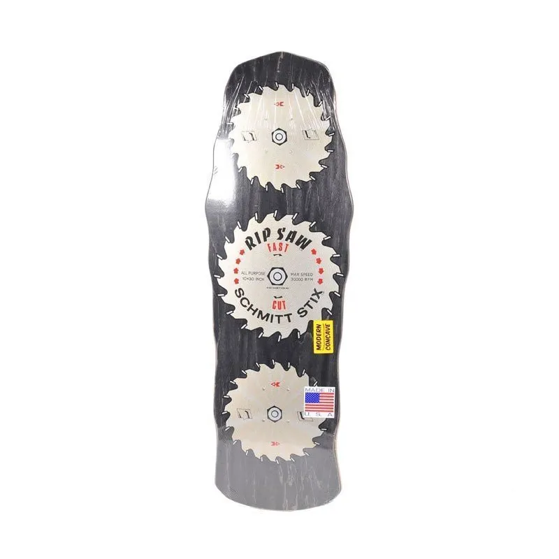 Schmitt Stix Ripsaw Modern Concave 10" Old School Skateboard Deck
