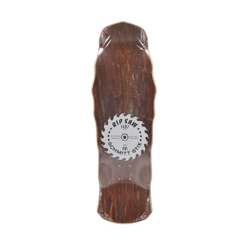 Schmitt Stix Ripsaw Modern Concave 10" Old School Skateboard Deck
