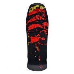 Schmitt Stix Joe Lopes BBQ 10.125" Old School Skateboard Deck