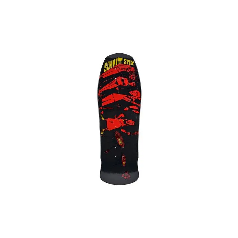 Schmitt Stix Joe Lopes BBQ 10.125" Old School Skateboard Deck