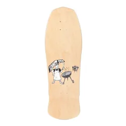 Schmitt Stix Joe Lopes BBQ 10.125" Old School Skateboard Deck