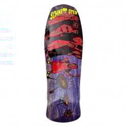 Kaufen Schmitt Stix Joe Lopes BBQ Black /Red Veneer 10.125" - Deck Only auf Europas Sickest Skate Shop