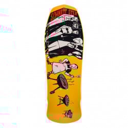 Schmitt Stix Joe Lopes BBQ 10.125" Old School Skateboard Deck