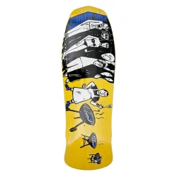 Schmitt Stix Joe Lopes BBQ 10.125" Old School Skateboard Deck
