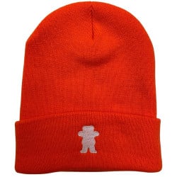 Grizzly OG Bear Embroidered Beanie