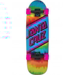 Santa Cruz Rainbow Tie Dye Street Cruzer 8.79" Skateboard Complete
