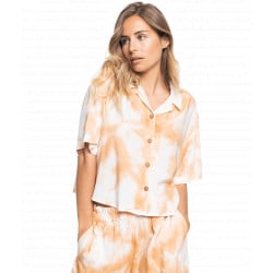 Roxy Paper Day Tie Dye Shirt