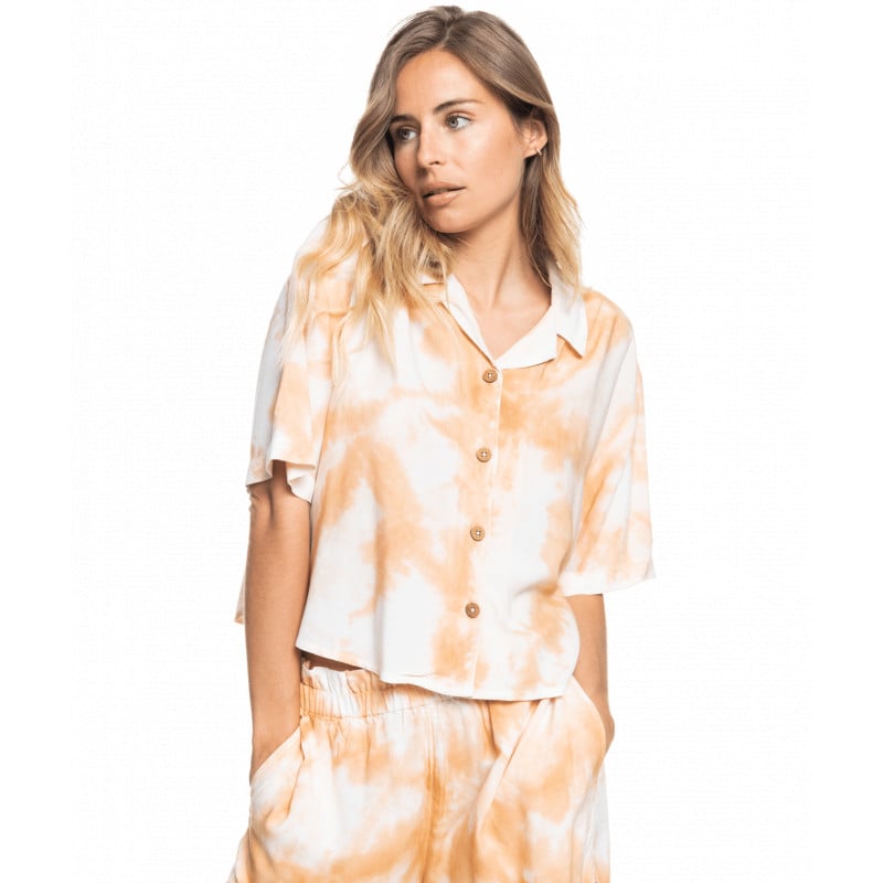 Roxy Paper Day Tie Dye Shirt