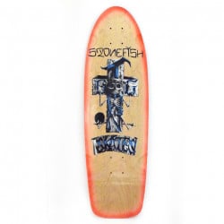 Dogtown Stonefish 70's Classic 9" Old School Skateboard Deck
