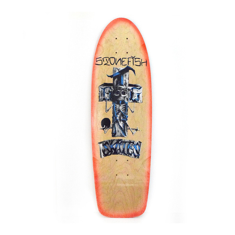 Buy Dogtown Stonefish 70's Classic 9" Old School Skateboard Deck at the