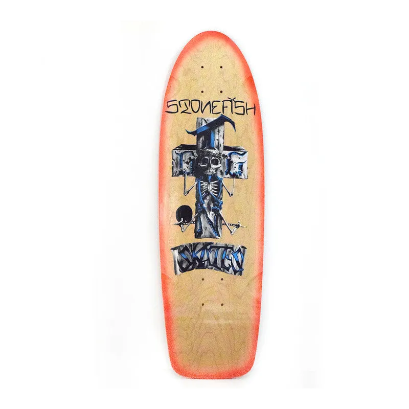 Dogtown Stonefish 70's Classic 9" Old School Skateboard Deck