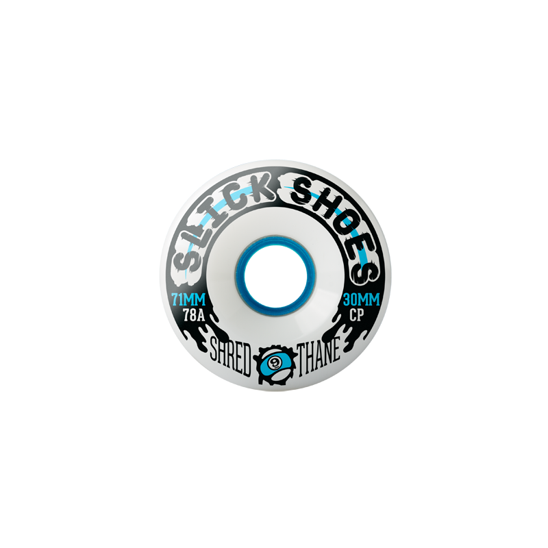 Sector 9 Slick Shoes 71mm Wheels Sector 9 Slick Shoes 71mm Wheels