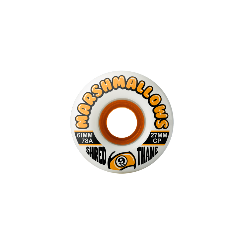 Sector 9 Marshmallows 61mm Wielen Sector 9 Marshmallows 61mm Wielen
