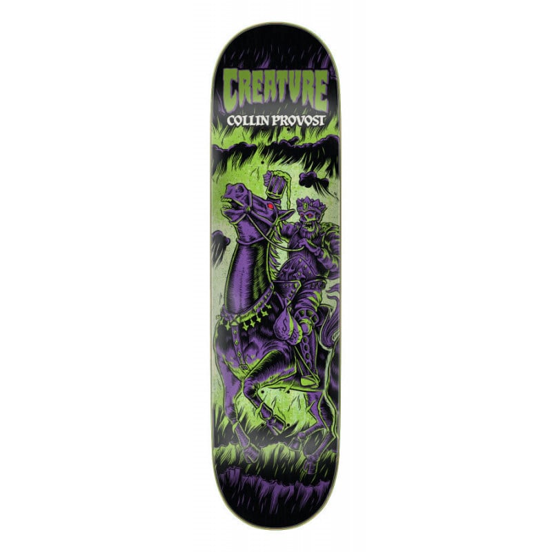Creature Provost Horseman VX 8.0" Skateboard Deck