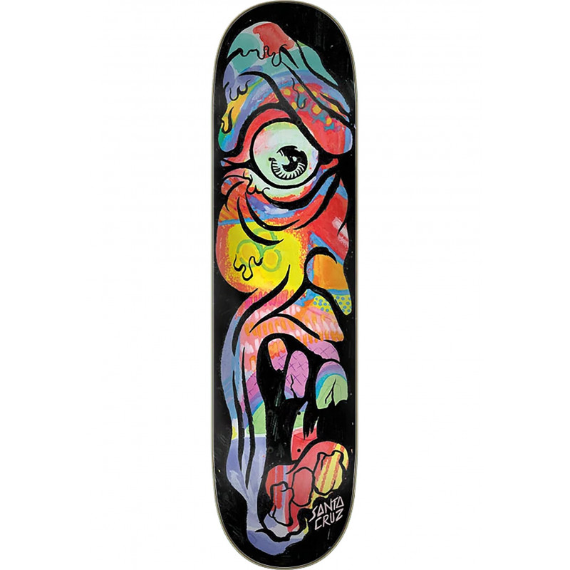 Santa Cruz Roskopp Pseudo Everslick 8.0" Skateboard Deck