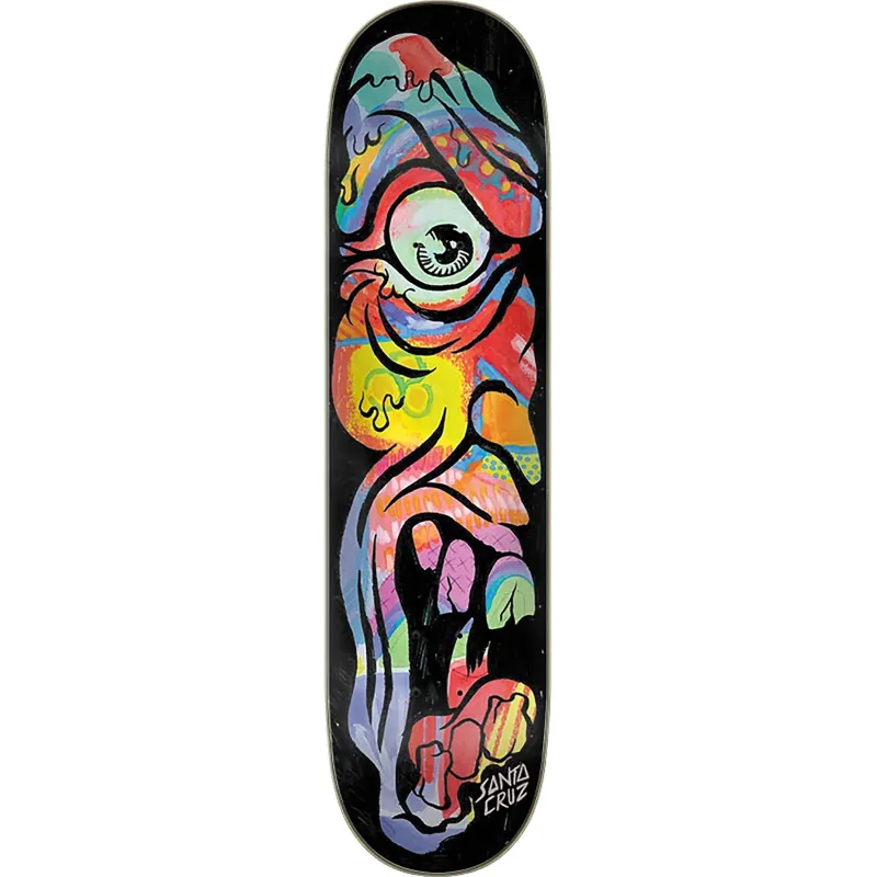 Santa Cruz Roskopp Pseudo Everslick 8.0" Skateboard Deck