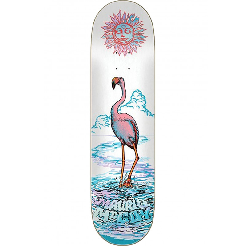 Buy Santa Cruz Mccoy Flamingo VX 8.25" Skateboard Deck at Sick