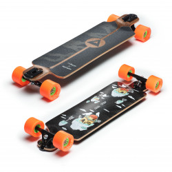 Loaded X Pantheon Trip Collab 33" Drop Through Longboard Complete