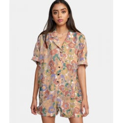 RVCA Blossom Shirtdress