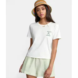 RVCA Peace March Women's T-shirt