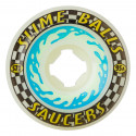 Santa Cruz Slime Balls Saucers 57mm 95A Skateboard Wielen