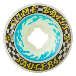 Santa Cruz Slime Balls Saucers 57mm 95A Skateboard Wielen