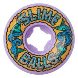 Santa Cruz Slime Fish Speed Balls 54mm 99A Skateboard Rollen