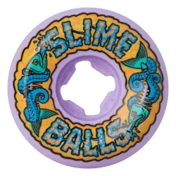 Santa Cruz Slime Fish Speed Balls 54mm 99A Skateboard Ruedas