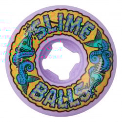 Santa Cruz Slime Fish Speed Balls 54mm 99A Skateboard Wheels