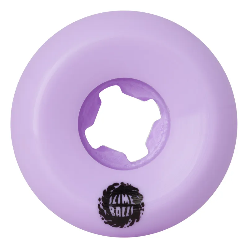 Santa Cruz Slime Fish Speed Balls 54mm 99A Skateboard Ruedas