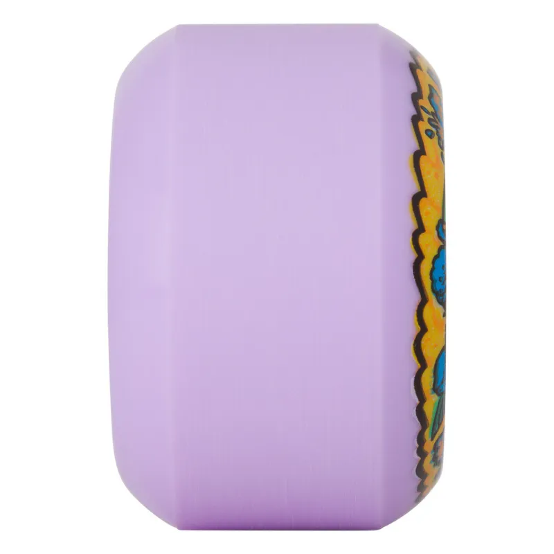 Santa Cruz Slime Fish Speed Balls 54mm 99A Skateboard Ruedas