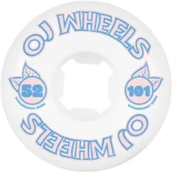 OJ Wielen From Concentrate 2 Hardline 52mm 101A Skateboard Wielen