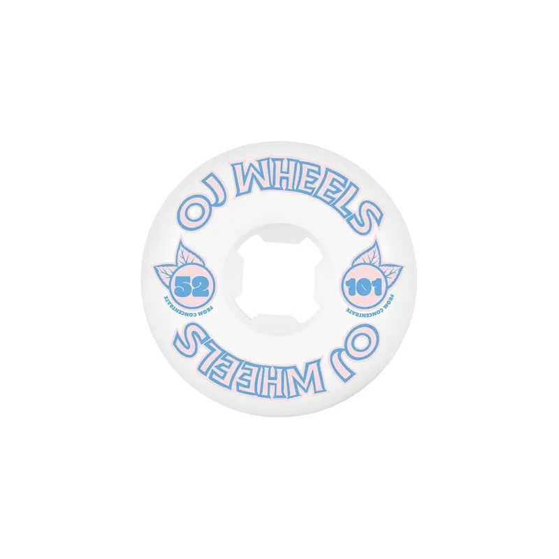 OJ Wheels From Concentrate 2 Hardline 52mm 101A Skateboard Rollen