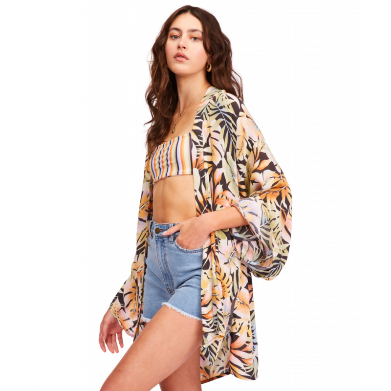 Billabong Parisian Nights Kimono