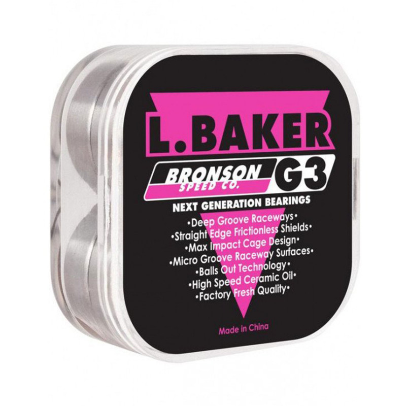 Bronson Speed Co. Lacey Baker Pro Bearing G3 Bronson Speed Co. Lacey Baker Pro Bearing G3