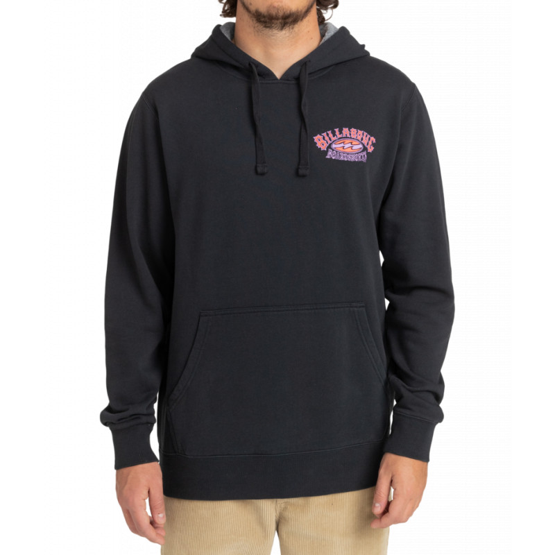 Billabong Born In 73 Pull Over Hoodie