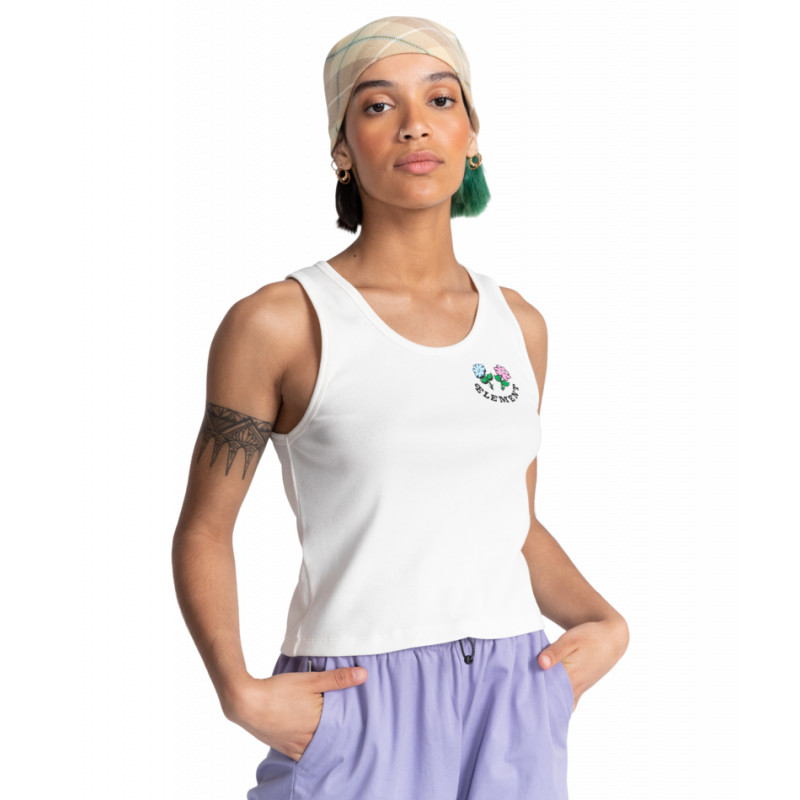 Element Smiley Crop Top T-Shirt Element Smiley Crop Top T-Shirt
